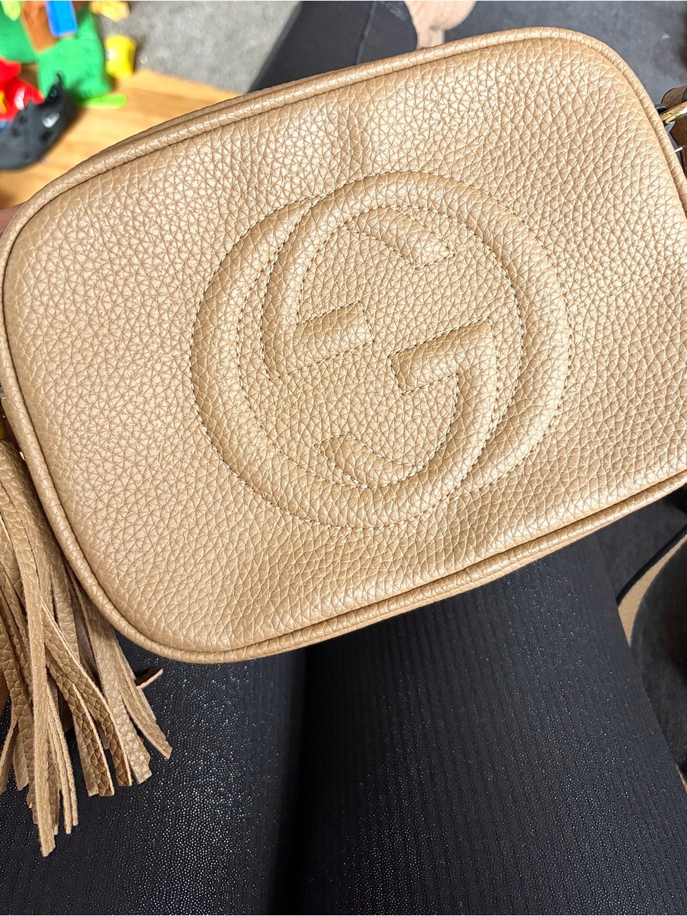 GG Tan Inspired Bag